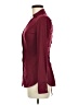 Venus Burgundy Long Sleeve Blouse Size 9 - photo 5