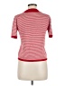 Zara Red Short Sleeve Turtleneck Size M - photo 2