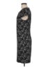 Noir Graphic Black Casual Dress Size M - photo 5