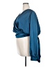 Renee C. Teal Long Sleeve Blouse Size 2X - photo 5