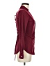 Venus Burgundy Long Sleeve Blouse Size 9 - photo 4