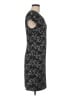 Noir Graphic Black Casual Dress Size M - photo 4