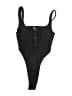 Shein Black Bodysuit Size 2 - photo 1