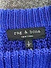 Rag & Bone Blue Pullover Sweater Size S - photo 7