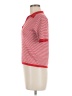 Zara Red Short Sleeve Turtleneck Size M - photo 5