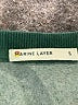 Marine Layer Green Pullover Sweater Size S - photo 7