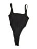 Shein Black Bodysuit Size 2 - photo 2