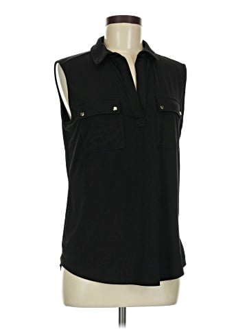 T Tahari Sleeveless Blouse (view 1)