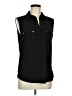 T Tahari Black Sleeveless Blouse Size M - photo 1