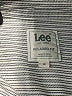 Lee 100% Cotton Stripes Gray Long Sleeve Button-Down Shirt Size M - photo 7