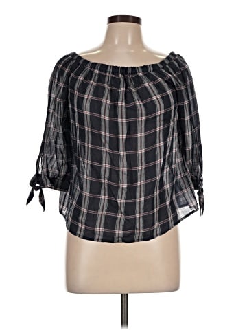 Paige 3/4 Sleeve Blouse (view 1)