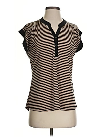 Diana Belle Short Sleeve Blouse (view 1)