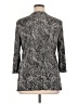Brittany Black Gray Long Sleeve Blouse Size 0X (estimated) - photo 2