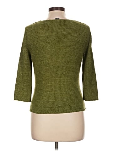 August Silk Pullover Sweater (view 2)