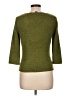 August Silk Green Pullover Sweater Size L - photo 2
