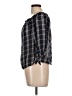 Paige Black 3/4 Sleeve Blouse Size L - photo 5