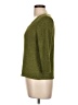 August Silk Green Pullover Sweater Size L - photo 5