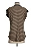Diana Belle Stripes Black Short Sleeve Blouse Size S - photo 2