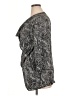 Brittany Black Gray Long Sleeve Blouse Size 0X (estimated) - photo 5