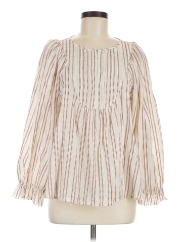 Elizabeth and James Long Sleeve Blouse (view 1)
