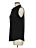 T Tahari Black Sleeveless Blouse Size M - photo 5