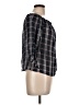 Paige Black 3/4 Sleeve Blouse Size L - photo 4
