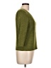 August Silk Green Pullover Sweater Size L - photo 4
