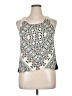 Chloe K 100% Rayon Teal Sleeveless Blouse Size XL - photo 1