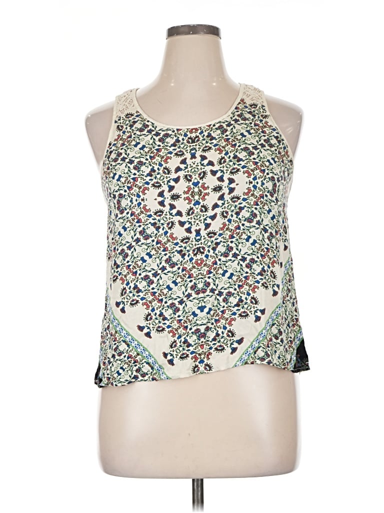 Pre-owned Chloé Sleeveless Blouse In Teal