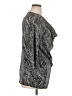 Brittany Black Gray Long Sleeve Blouse Size 0X (estimated) - photo 4