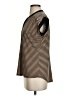 Diana Belle Stripes Black Short Sleeve Blouse Size S - photo 5