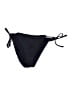 Shade & Shore Solid Black Swimsuit Bottoms Size S 4/6 - photo 1