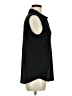 T Tahari Black Sleeveless Blouse Size M - photo 4