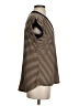 Diana Belle Stripes Black Short Sleeve Blouse Size S - photo 4