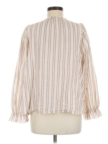 Elizabeth and James Long Sleeve Blouse (view 2)