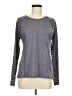 Avia Gray Long Sleeve T-Shirt Size M - photo 1