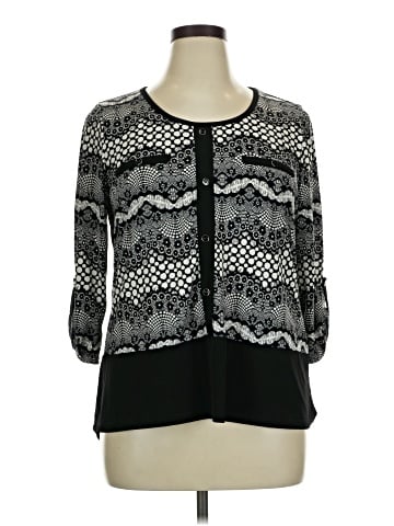 Susan Lawrence 3/4 Sleeve T-Shirt (view 1)