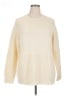 Banana Republic Solid Ivory Pullover Sweater Size XL - photo 1