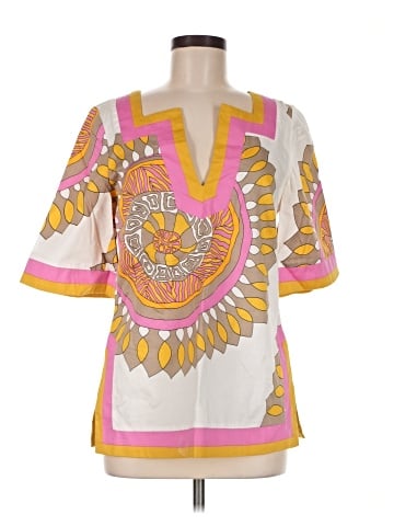 Trina Turk Short Sleeve Blouse (view 1)