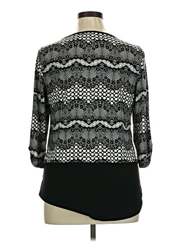 Susan Lawrence 3/4 Sleeve T-Shirt (view 2)