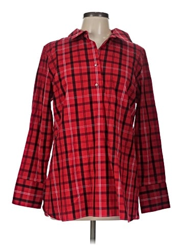 Talbots Long Sleeve Button-Down Shirt (view 1)