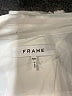 FRAME 100% Cotton Ivory Long Sleeve Blouse Size M - photo 7