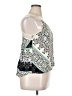 Chloe K 100% Rayon Teal Sleeveless Blouse Size XL - photo 4