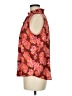 Ann Taylor LOFT 100% Polyester Brown Sleeveless Blouse Size M - photo 5