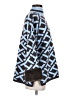 Tyler Boe Blue Poncho Size XS - photo 4