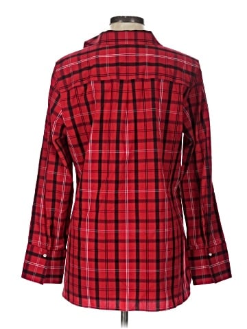 Talbots Long Sleeve Button-Down Shirt (view 2)