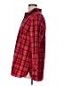Talbots Plaid Red Long Sleeve Button-Down Shirt Size 12 - photo 5