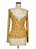 Shein Yellow Long Sleeve Blouse Size M - photo 1
