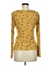 Shein Yellow Long Sleeve Blouse Size M - photo 2