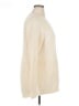 Banana Republic Solid Ivory Pullover Sweater Size XL - photo 4